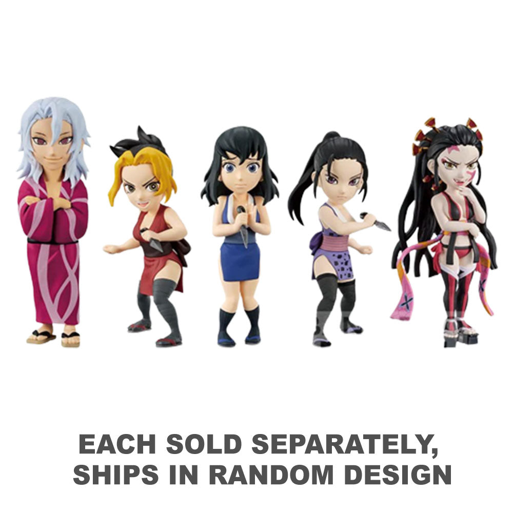 Banpresto Demon Slayer World Collectable Figure (1pc aléatoire)