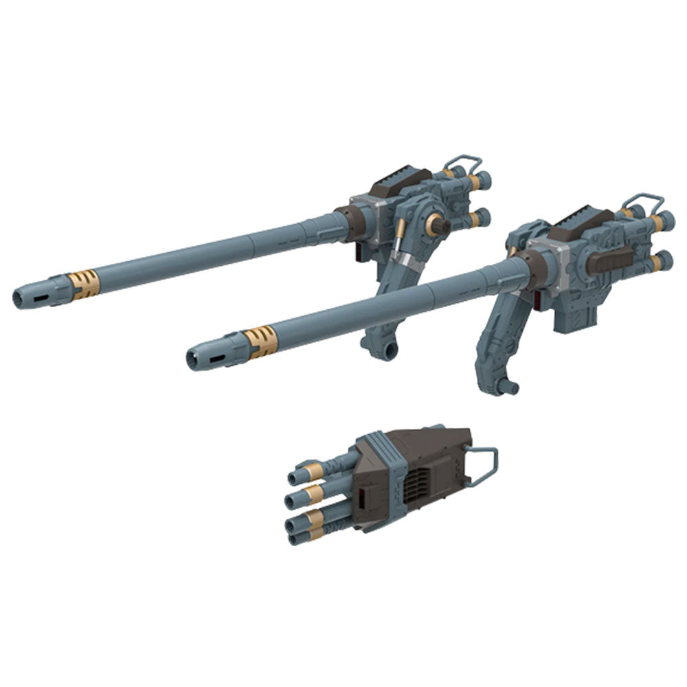 Les zoïdes personnalisent les pièces gojulas canon 1/72 ensemble d'échelles