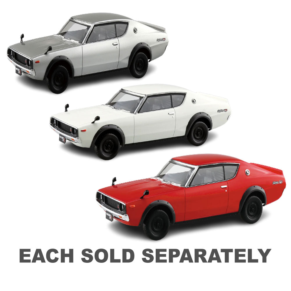 Aoshima Nissan C110 Skyline GT-R 1/32 Modèle d'échelle