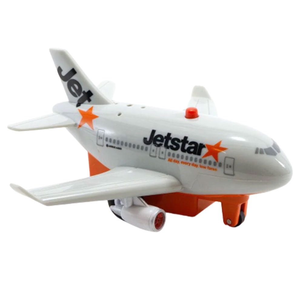 Toytech Qantas Jetstar Full-Back avec des lumières et du son