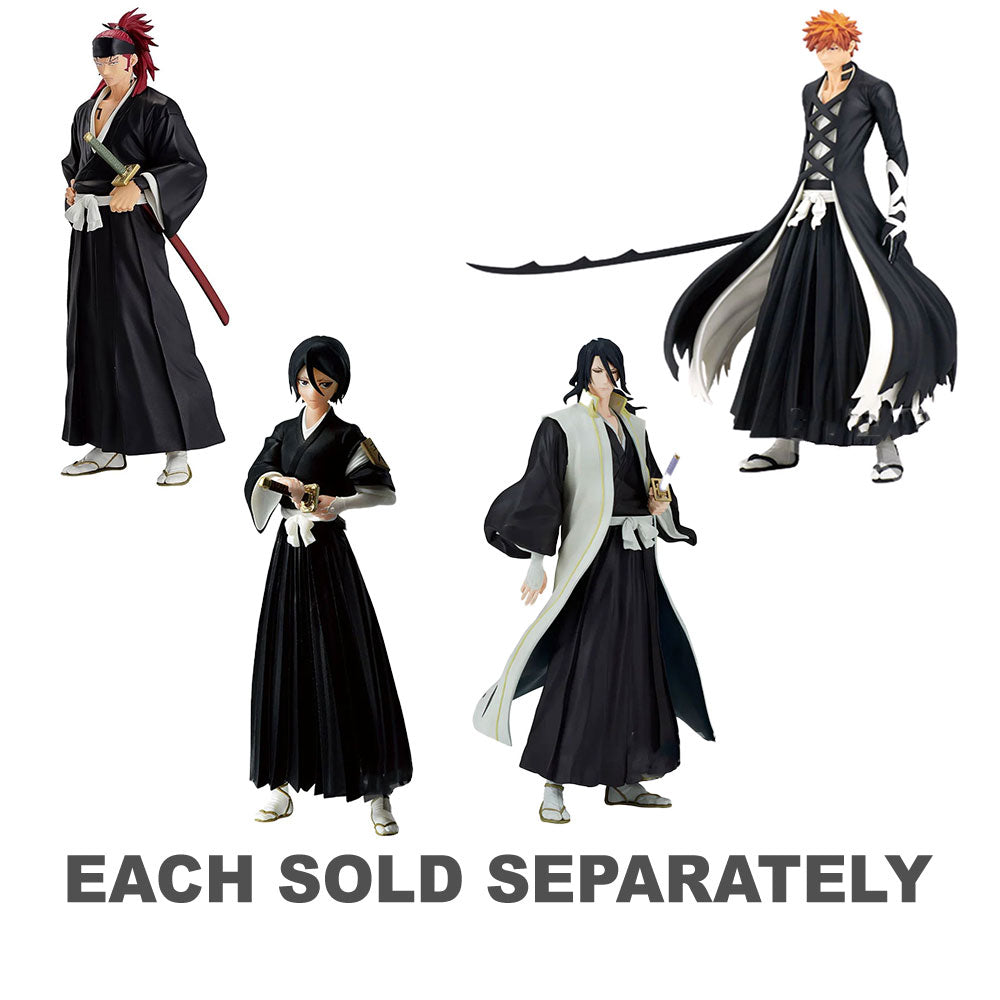 Banpresto Bleach solide et âme figure