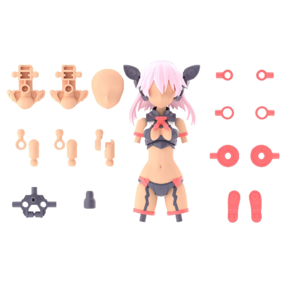 Pièces d'options Bandai 30ms Set 8 Scout Costume (couleur C)