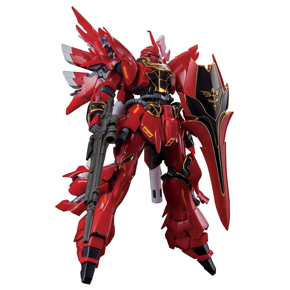 Bandai RG MSN-06S Sinanju 1/144 Modèle d'échelle