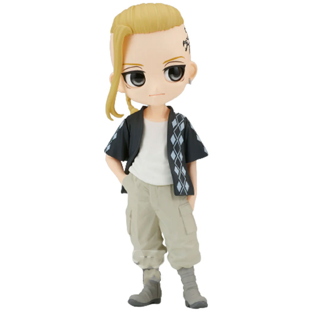 Banpresto Tokyo Revengers Plain Ken Ryuguji Q Posket ver a