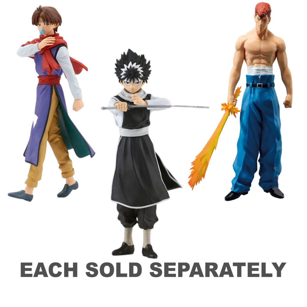 Yu yu hakusho 30th anniversaire dxfigure