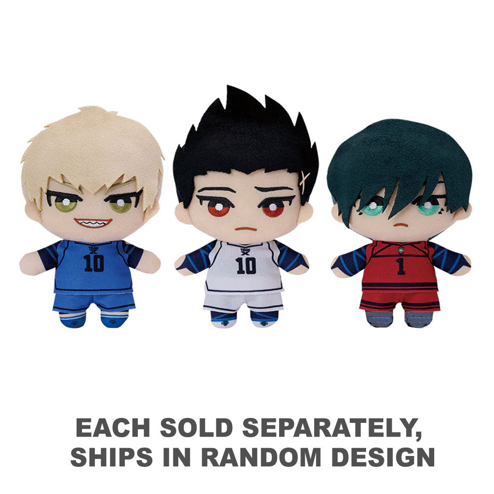 BanPresto Bluelock Tomonui Plush (1pc au hasard)