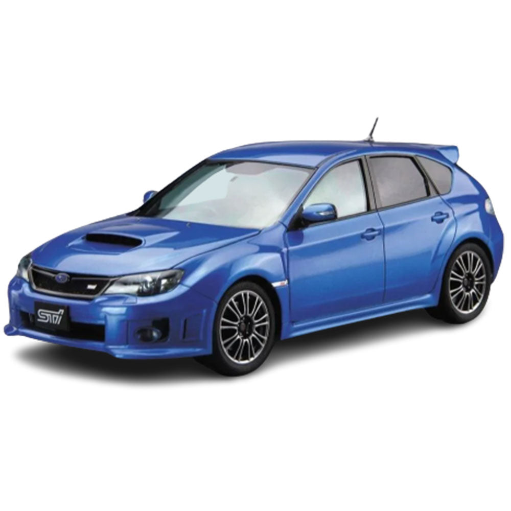 Aoshima Subaru Grb Impreza WRX STI '10 1/24 Modèle d'échelle