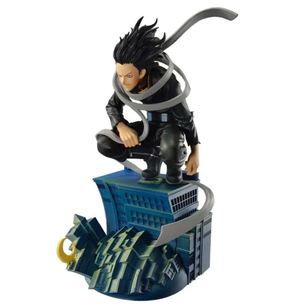 Banpresto mha dioramatic shoto aizawa la figure de pinceau
