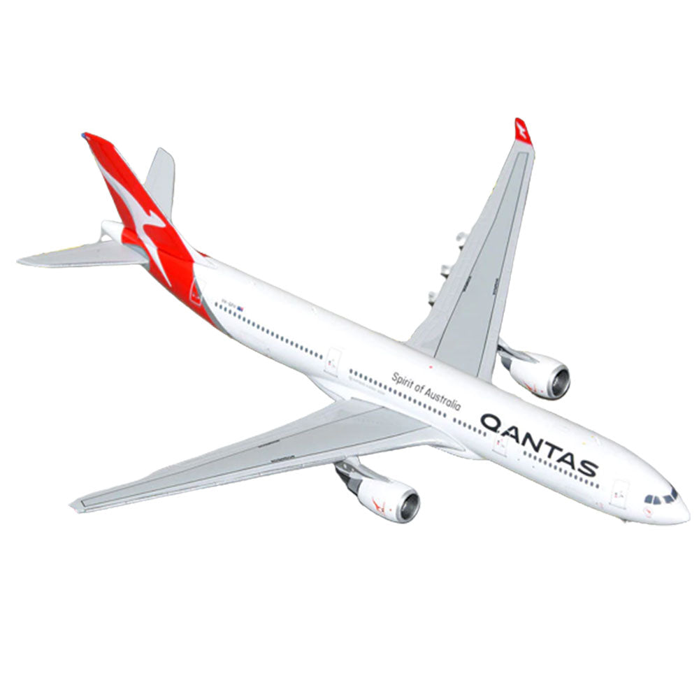 Gemini Jets VH-QPH Qantas A330-300 Modèle d'échelle 1/400