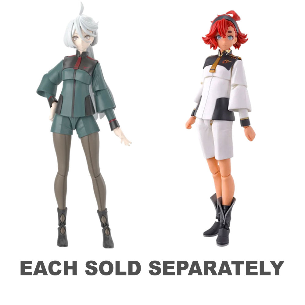 Standard de la hauteur de figurines de Bandai