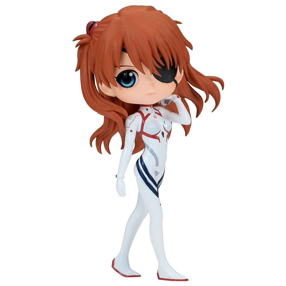 Evangelion 3.0 + 1.0 ASUKA LANGLEY PLUGSuit Q Posket ver a