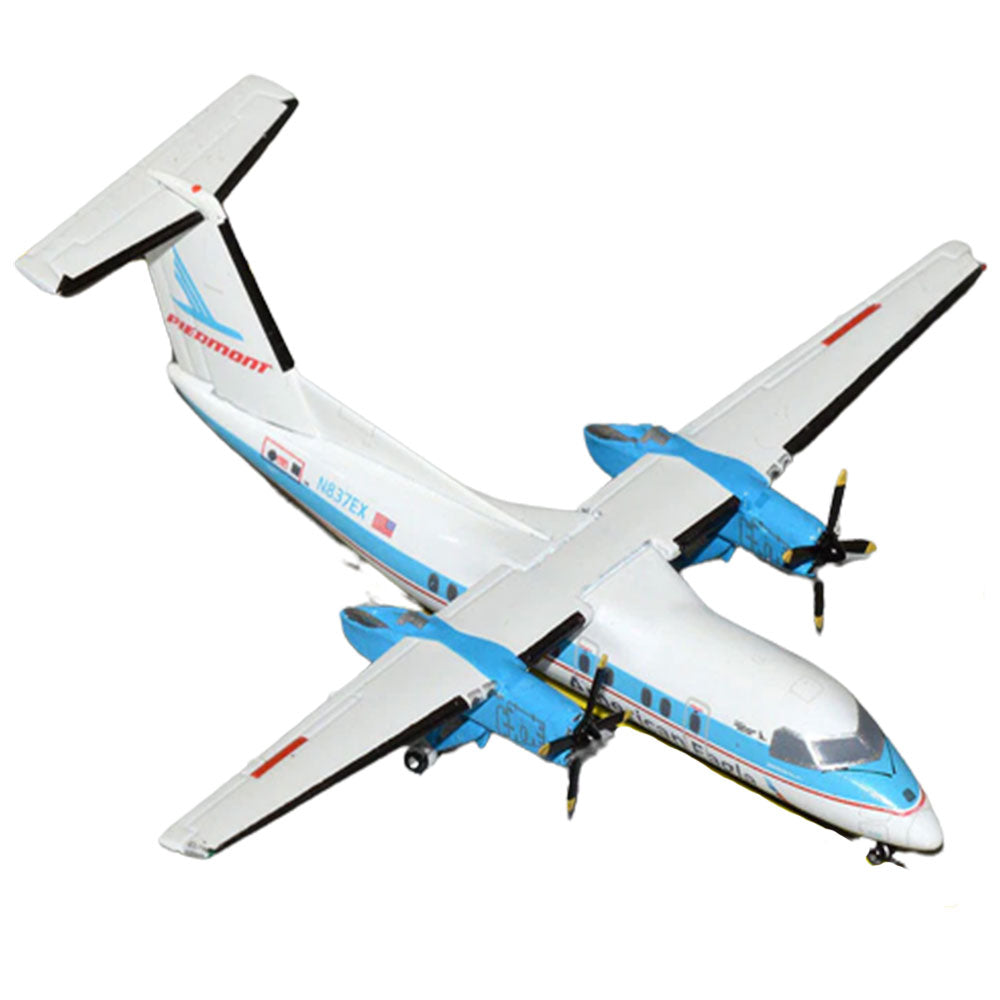 American Eagle Dash 8-100 Piedmont Retro 1/400 Modèle d'échelle