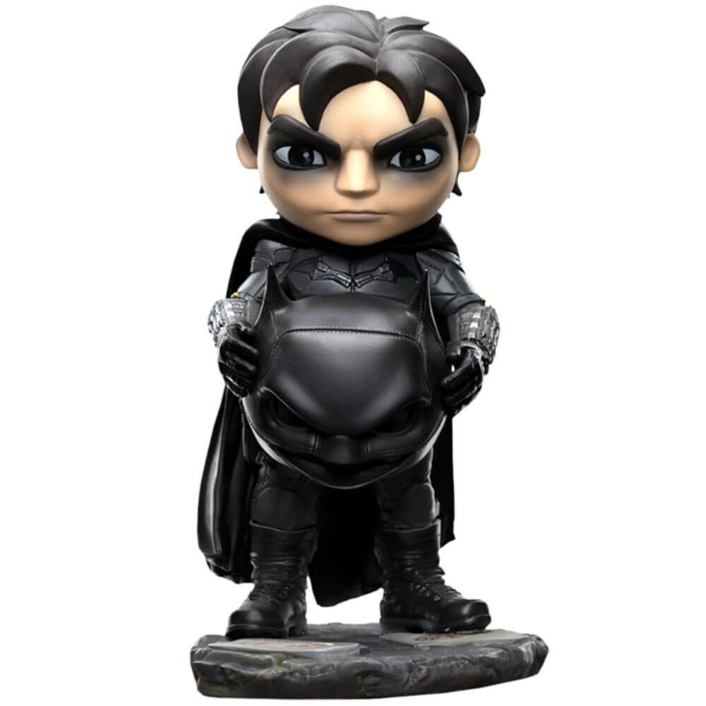 Le Minico Batman Batman démasqué