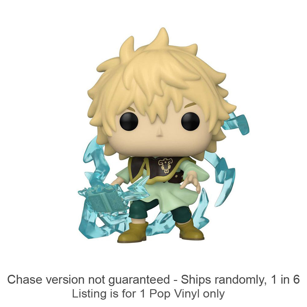 Black Clover Luck Voltia Us ex Pop! Chase en vinyle expédie 1 sur 6