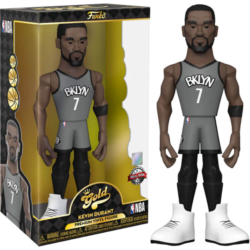 NBA: Nets Kevin Durant (CE'21) US Ecclusive 12 "Vinyl Gold