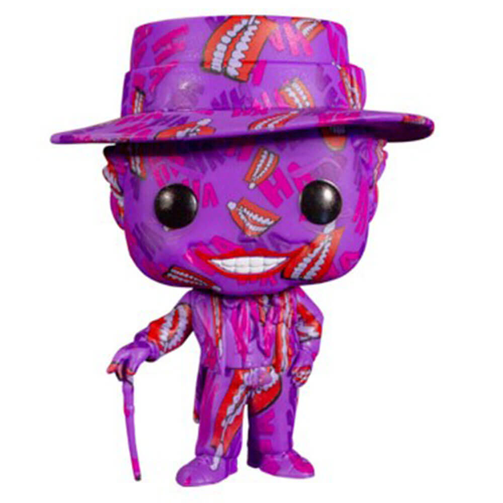 Batman (1989) Joker (série d'artistes) US exclusif pop! Vinyle