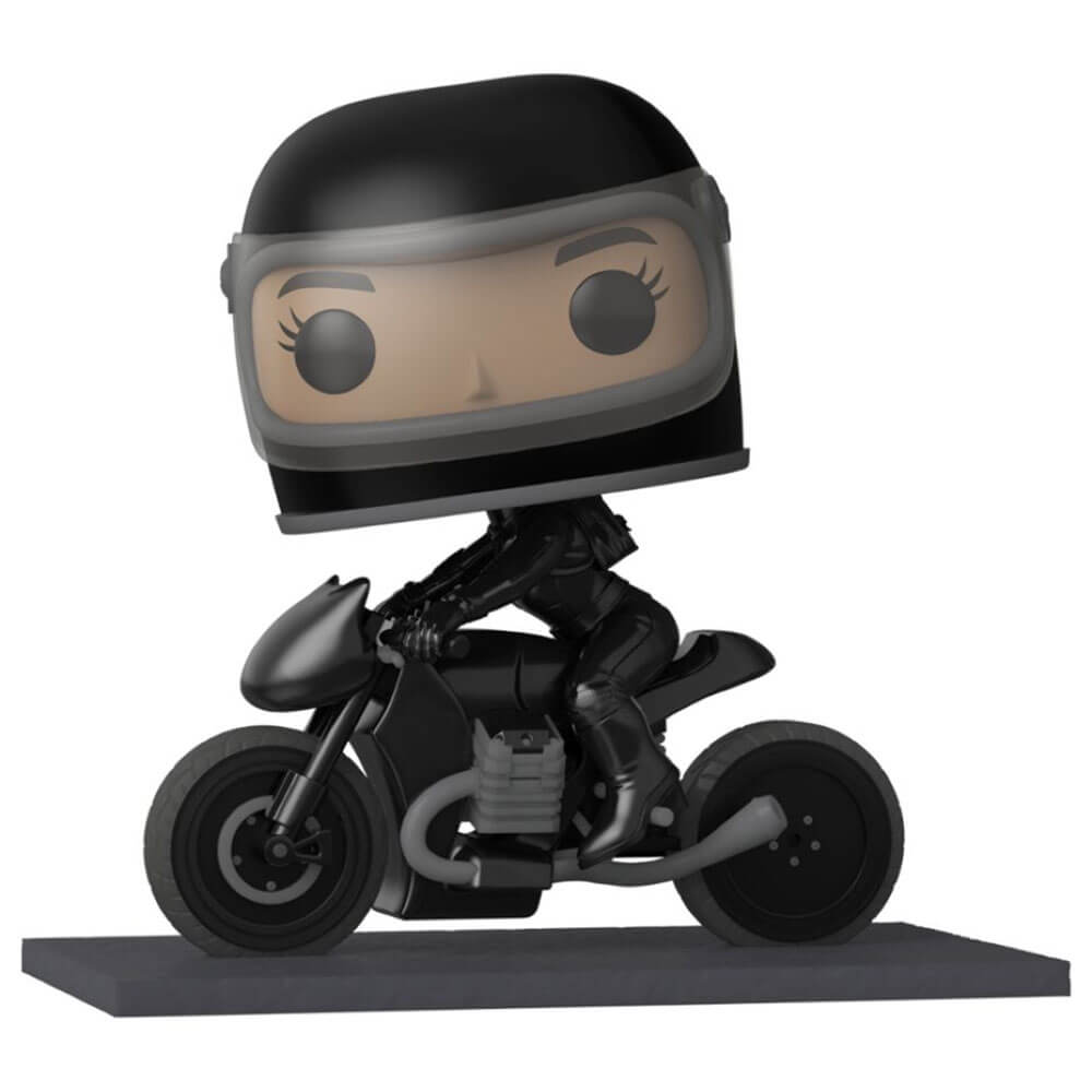 Le Batman Selina Kyle sur Motorcycle Pop! Monter
