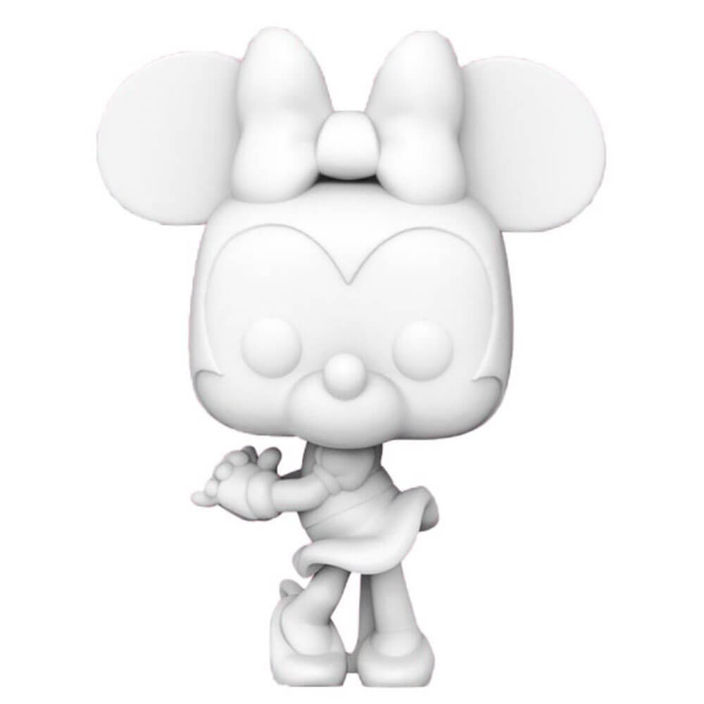 Disney Minnie Mouse Valentine (DIY) US Ecclusive Pop! Vinyle