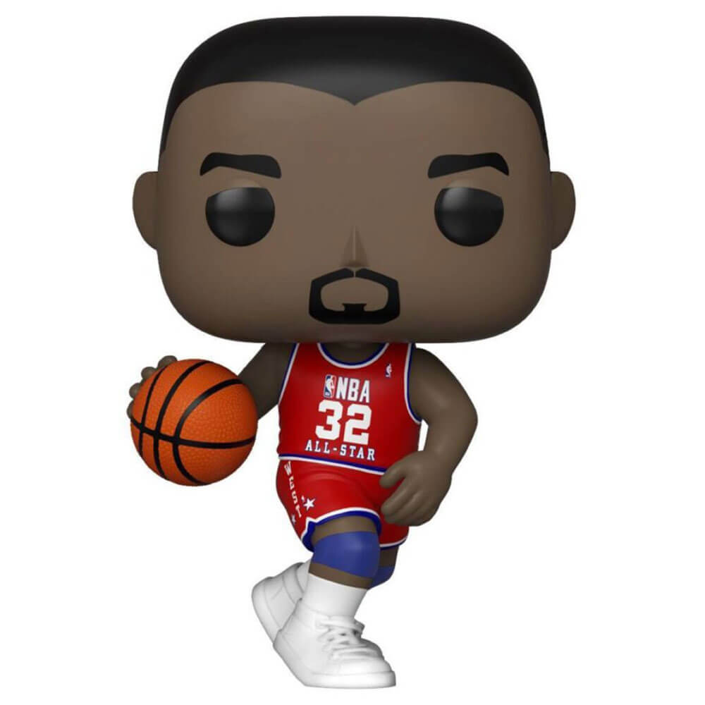 NBA Legends: Johnson Red All Star Us Us exclusif Pop! Vinyle