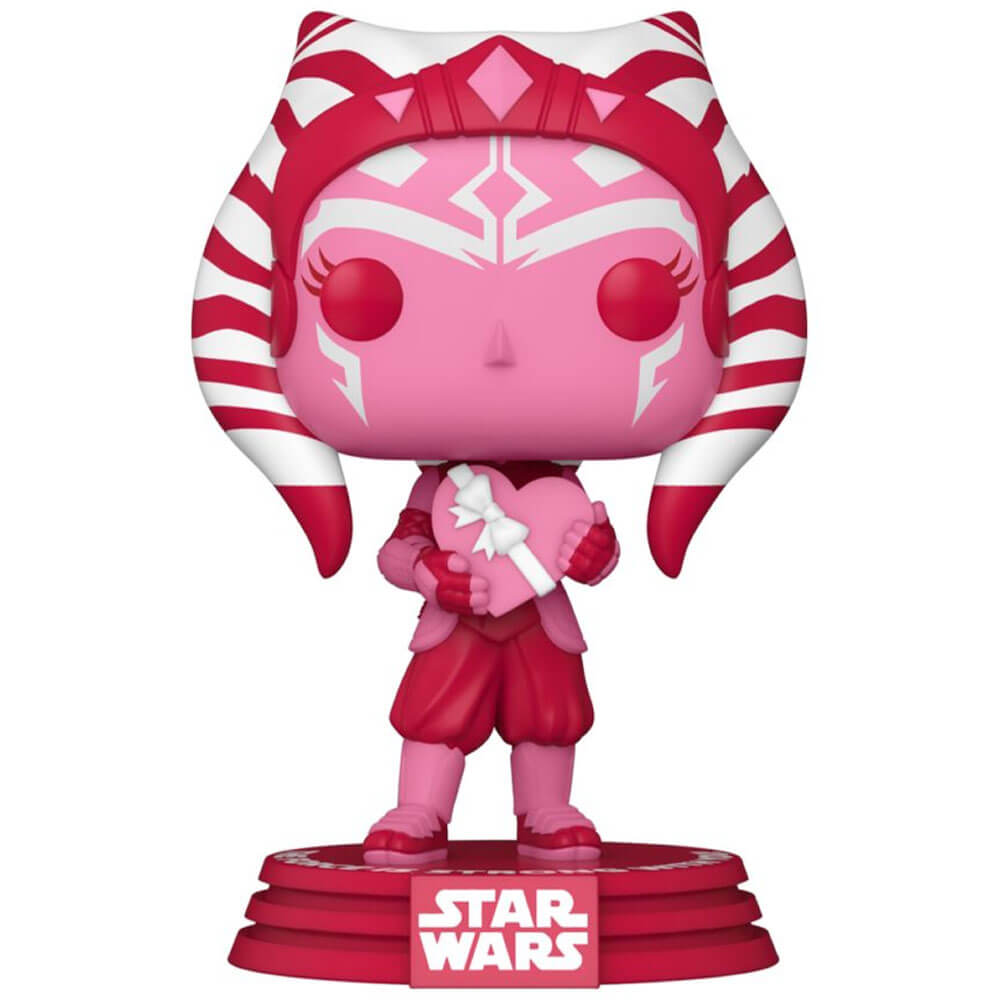 Star Wars Ahsoka Valentine Pop! Vinyle