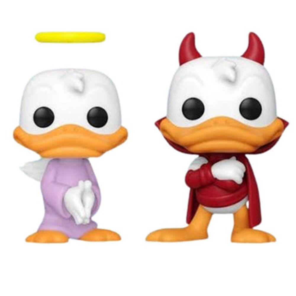 Angel & Devil Wondercon Pop exclusif! Vinyl 2 pack