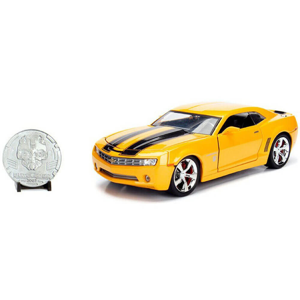 Bumblebee 2006 Chevy Camaro 1:24 Échelle Hollywood Ride