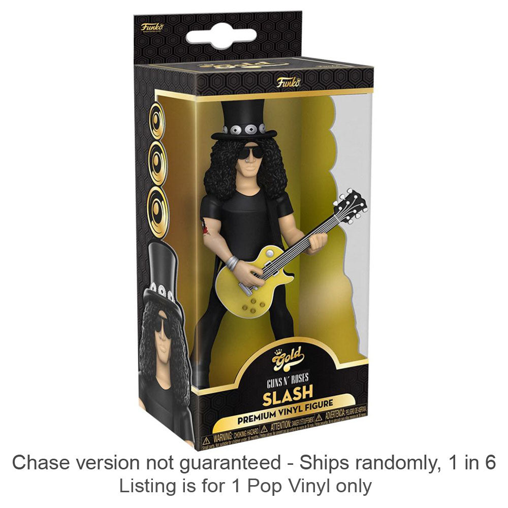 Guns N 'Roses Slash 5 "Vinyl Gold Chase Ships 1 sur 6