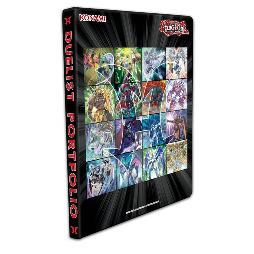 Yu-gi-oh! Héros élémentaire Portfolio de 9 poches