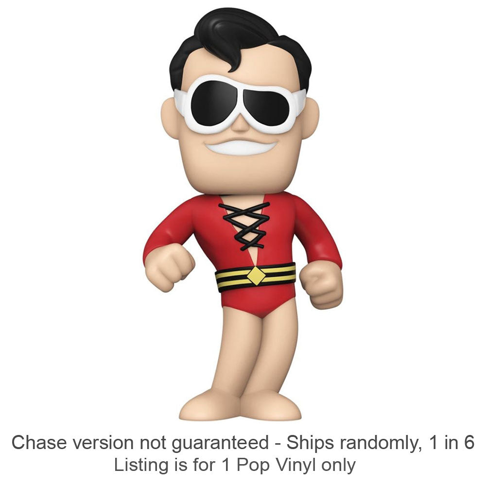 DC Comics Plastic Man Vinyl Soda Chase Ships 1 sur 6
