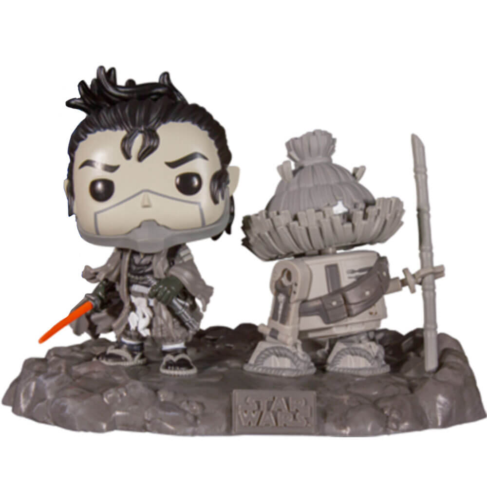 Star Wars: Visions Le Ronin & B5-56 Glow Us Exc Pop! De luxe