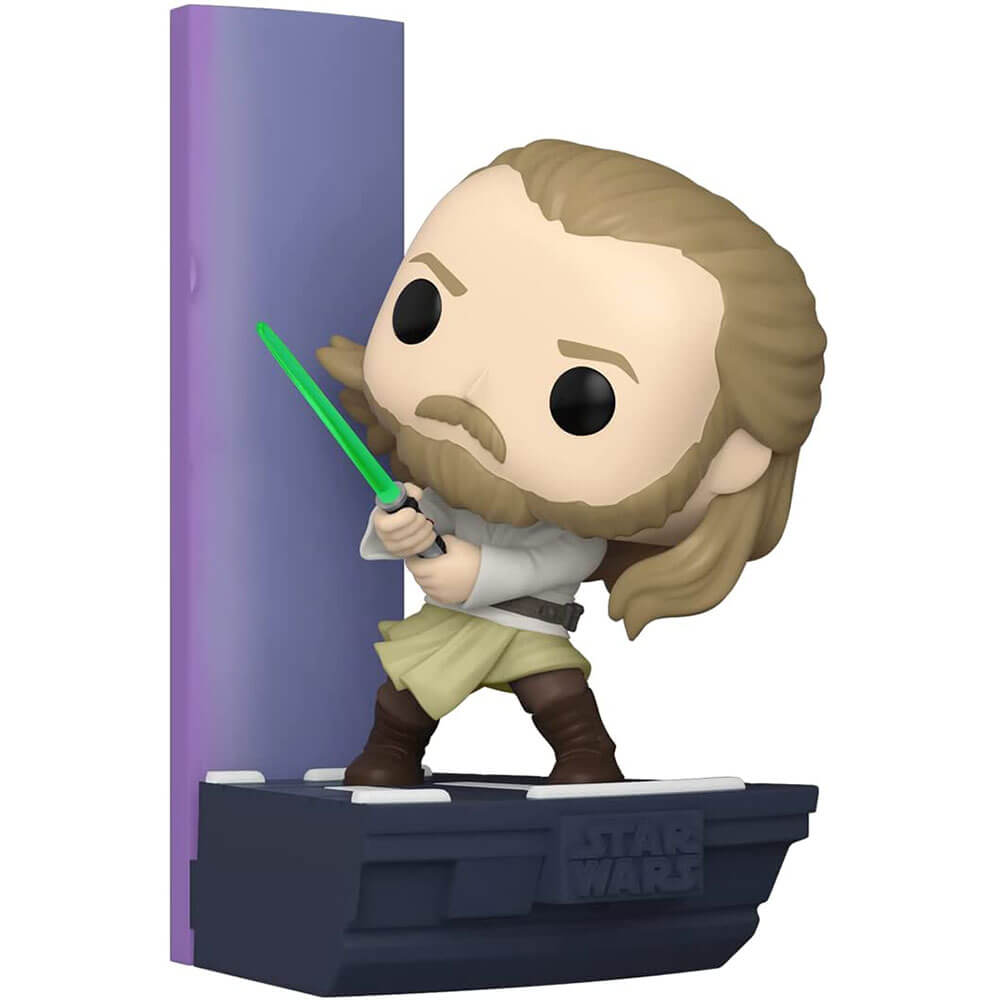 Star Wars Duel of the Fates: Qui-Gon Jin Us Exc. Populaire! De luxe