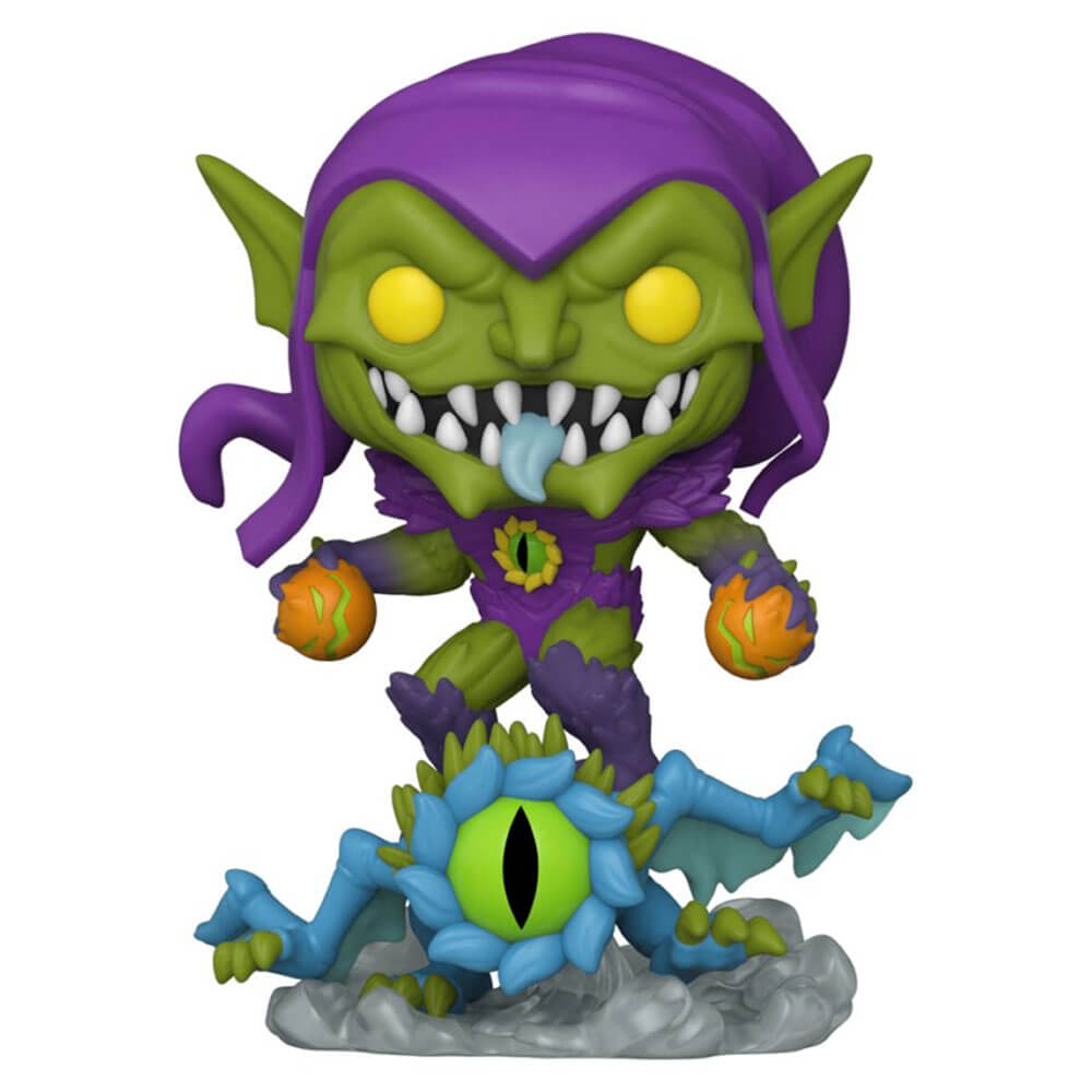 Marvel Mech Strike Monster Hunters Green Goblin Pop! Vinyle
