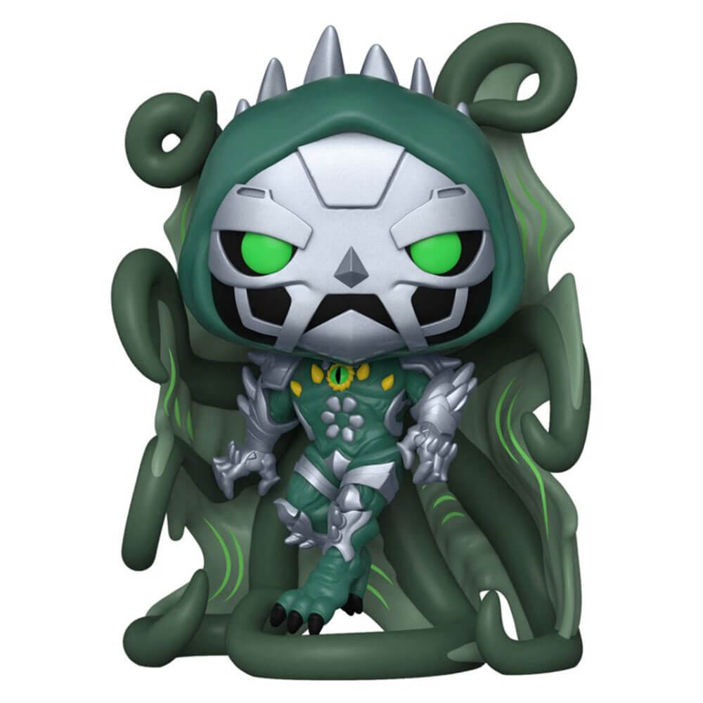 Marvel Mech Strike Monster Hunters Dr Doom Pop! Vinyle
