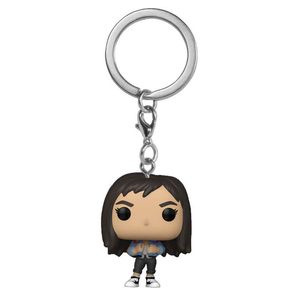 Docteur Strange 2 America Chavez Pocket Pop! Porte-clés