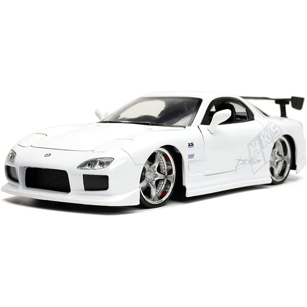 Fast and Furious 1993 Mazda RX-7 FD3S de largeur 1:24
