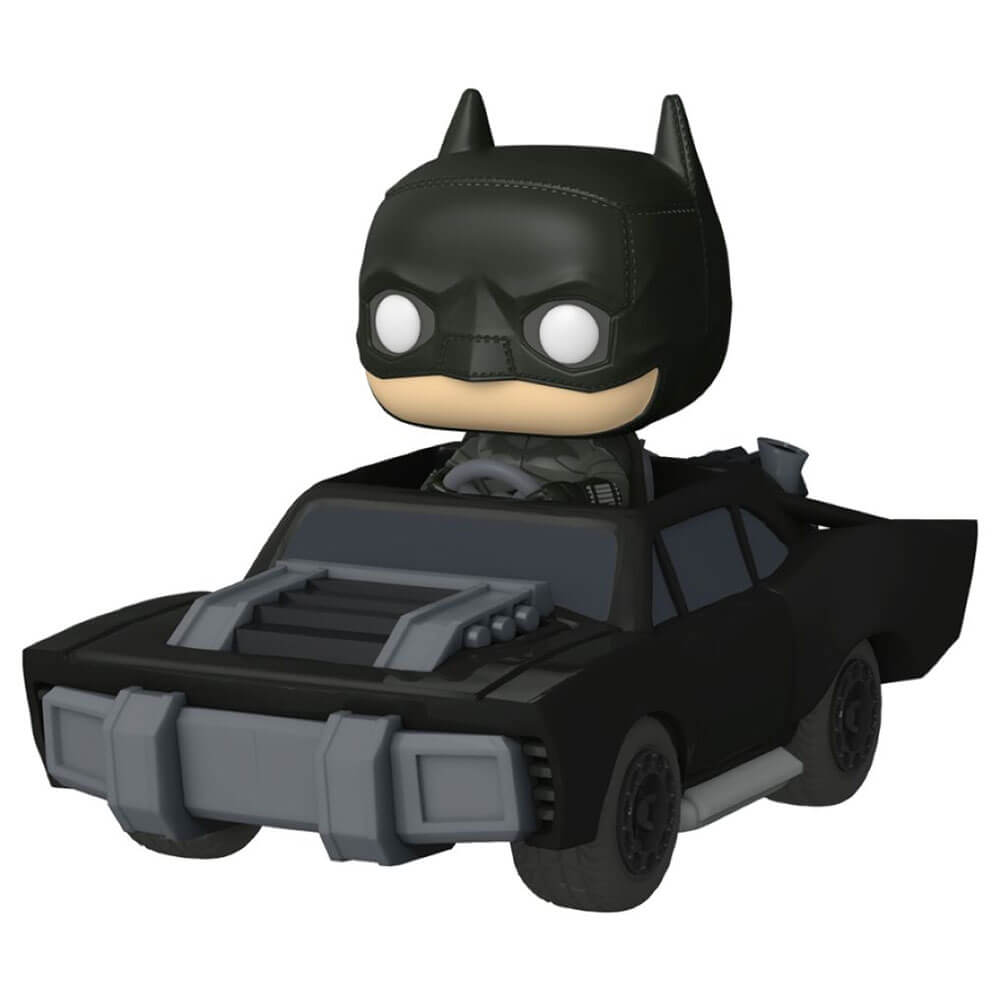 Le Batman Batman dans Batmobile Pop! Monter