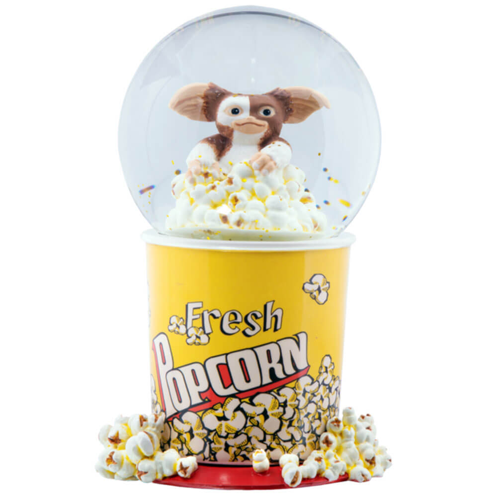 Gremlins Gizmo dans Popcorn Snow Globe