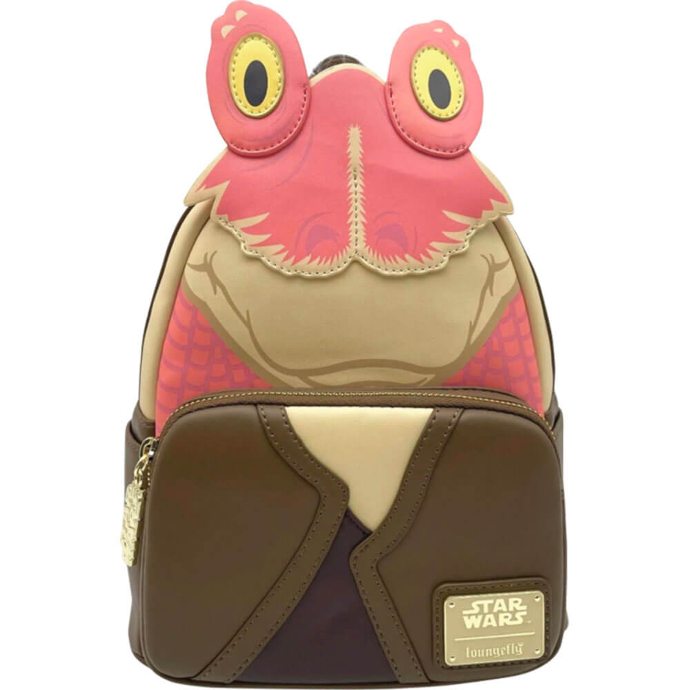 Star Wars Jar Jar Binks Us Exclusive Mini Backpack