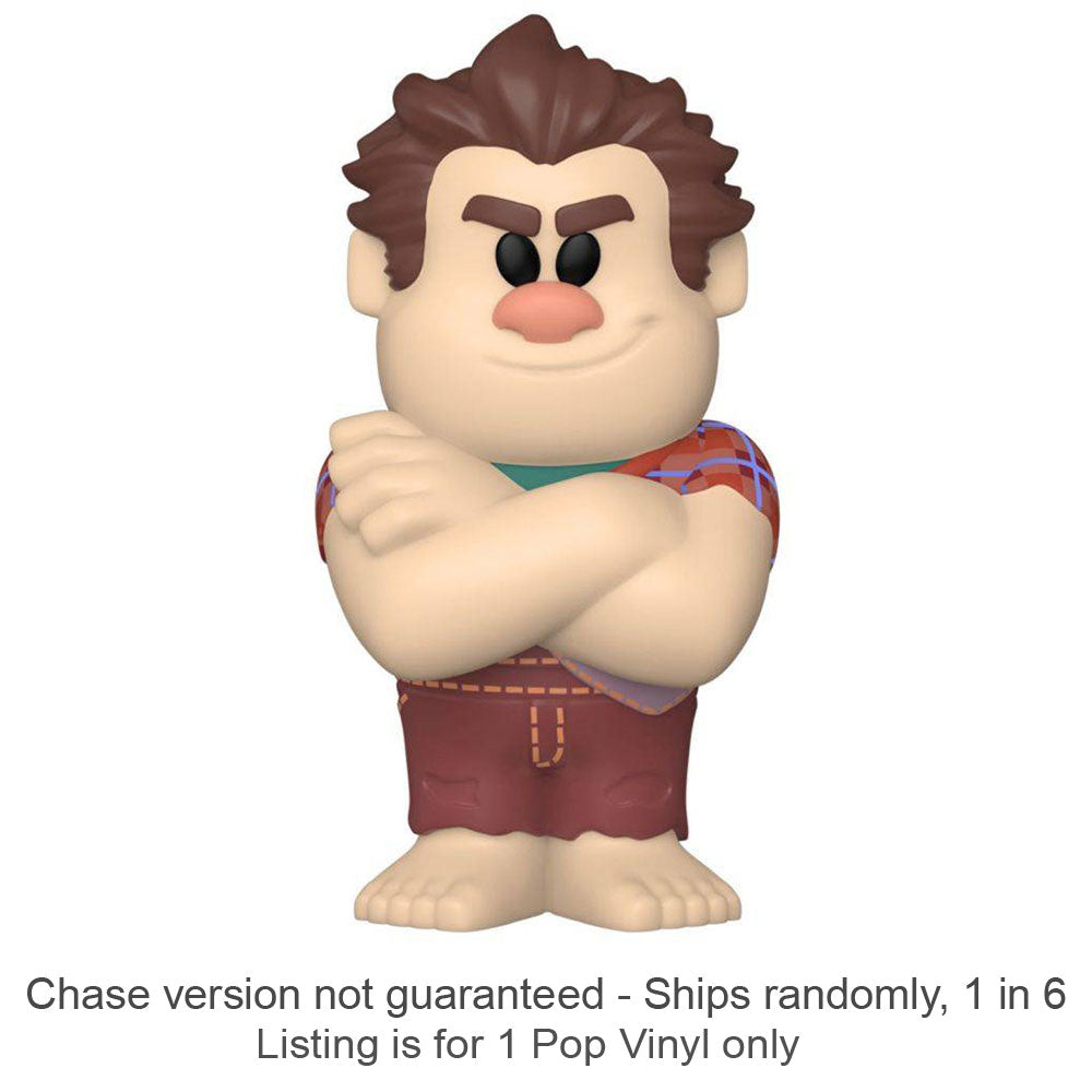 Wreck-it Ralph Ralph Vinyl Soda Chase Ships 1 sur 6