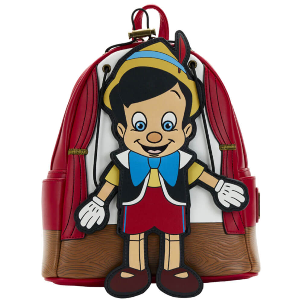 Pinocchio Marionette mini sac à dos