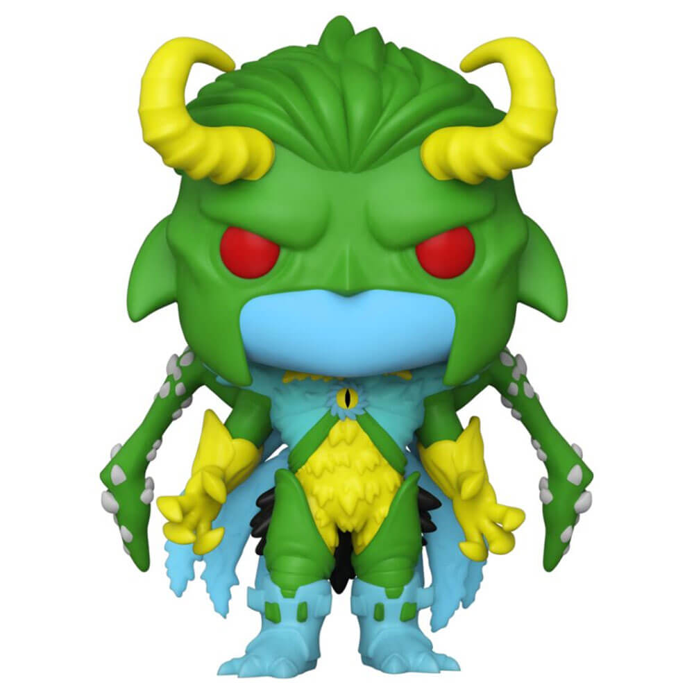 Marvel Mech Strike Monster Hunters Loki Pop! Vinyle