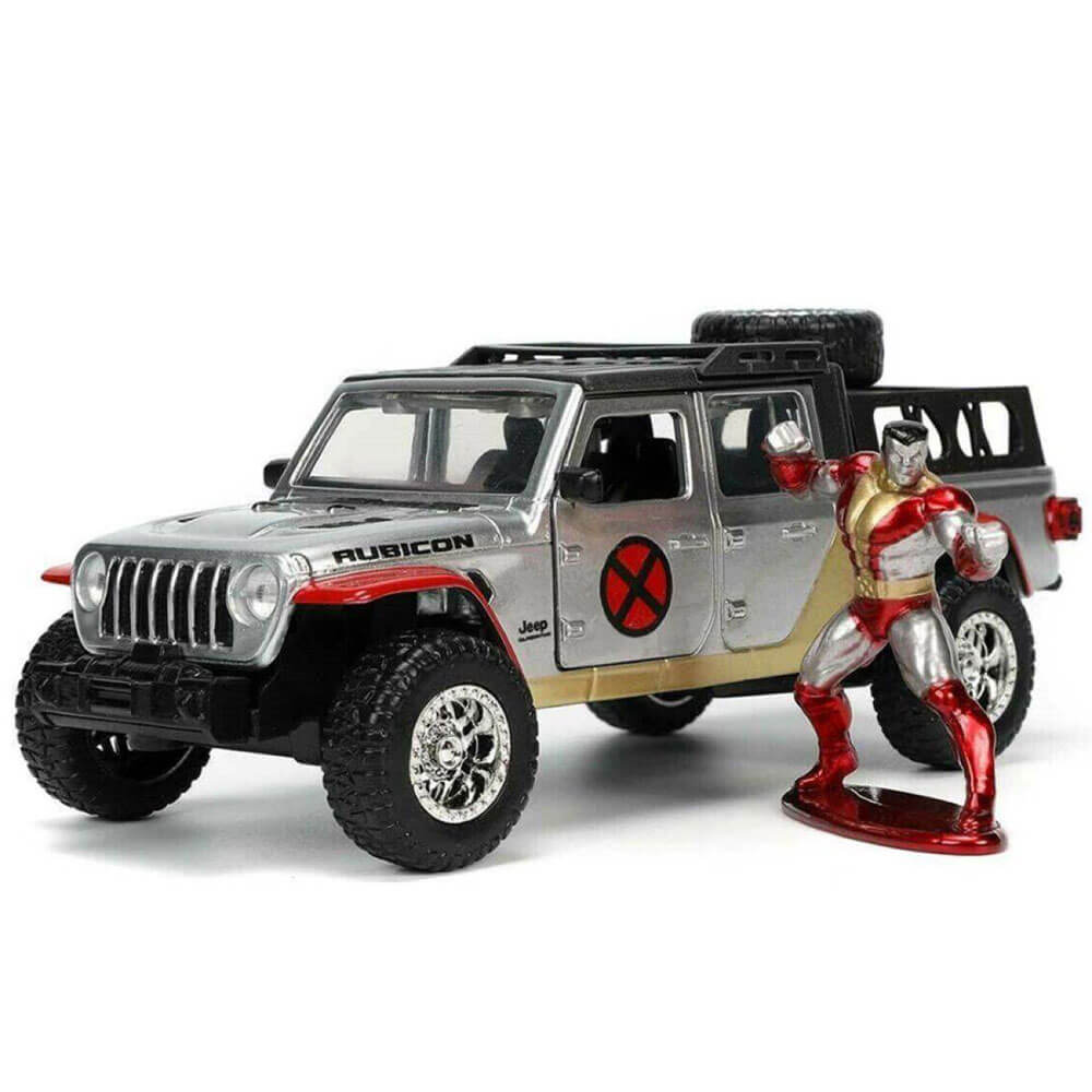 X-Men Comics Colossus & 2020 Jeep Gladiator 1:32 Échelle