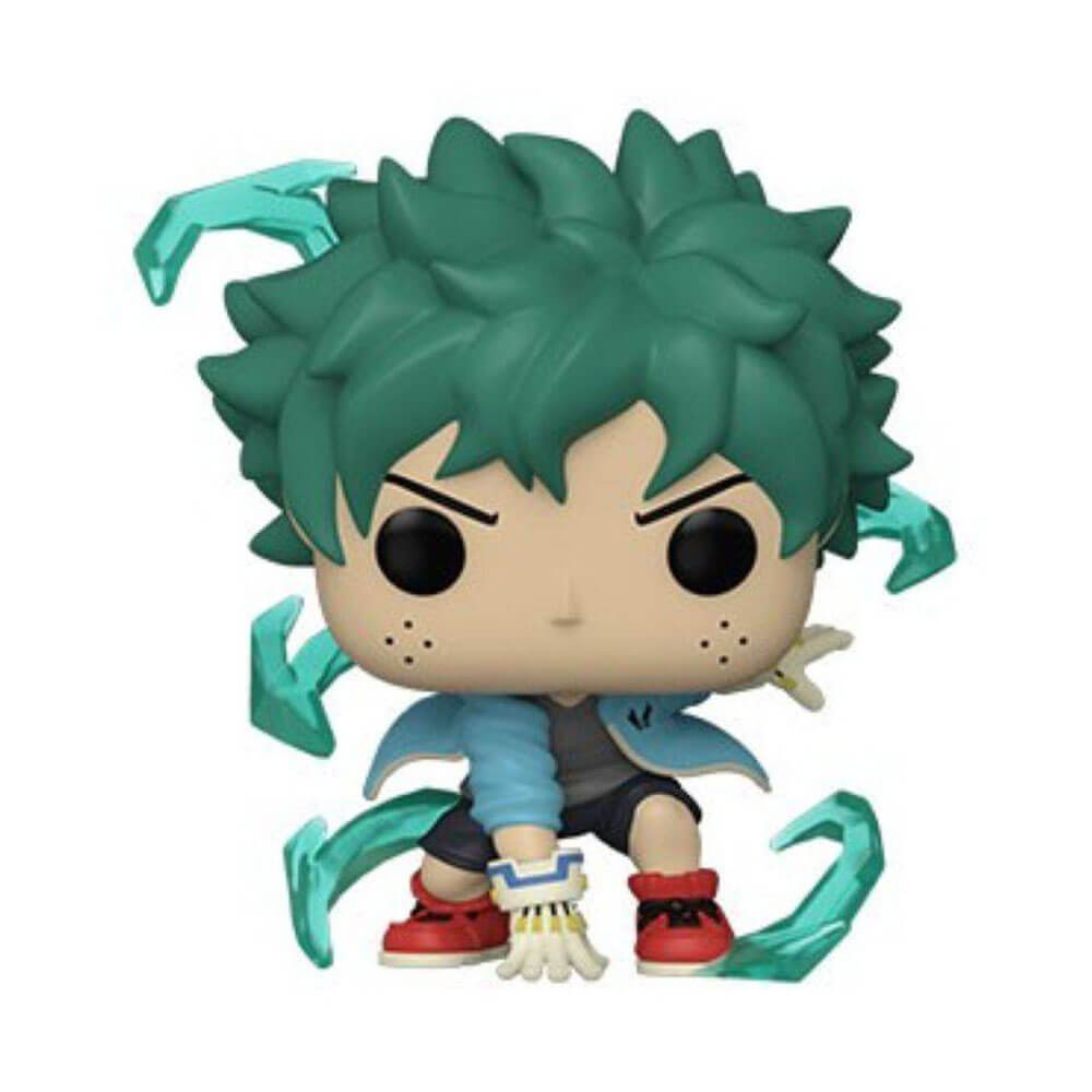 Mon héros universitaire izuku midoria avec des gants pop! Vinyle