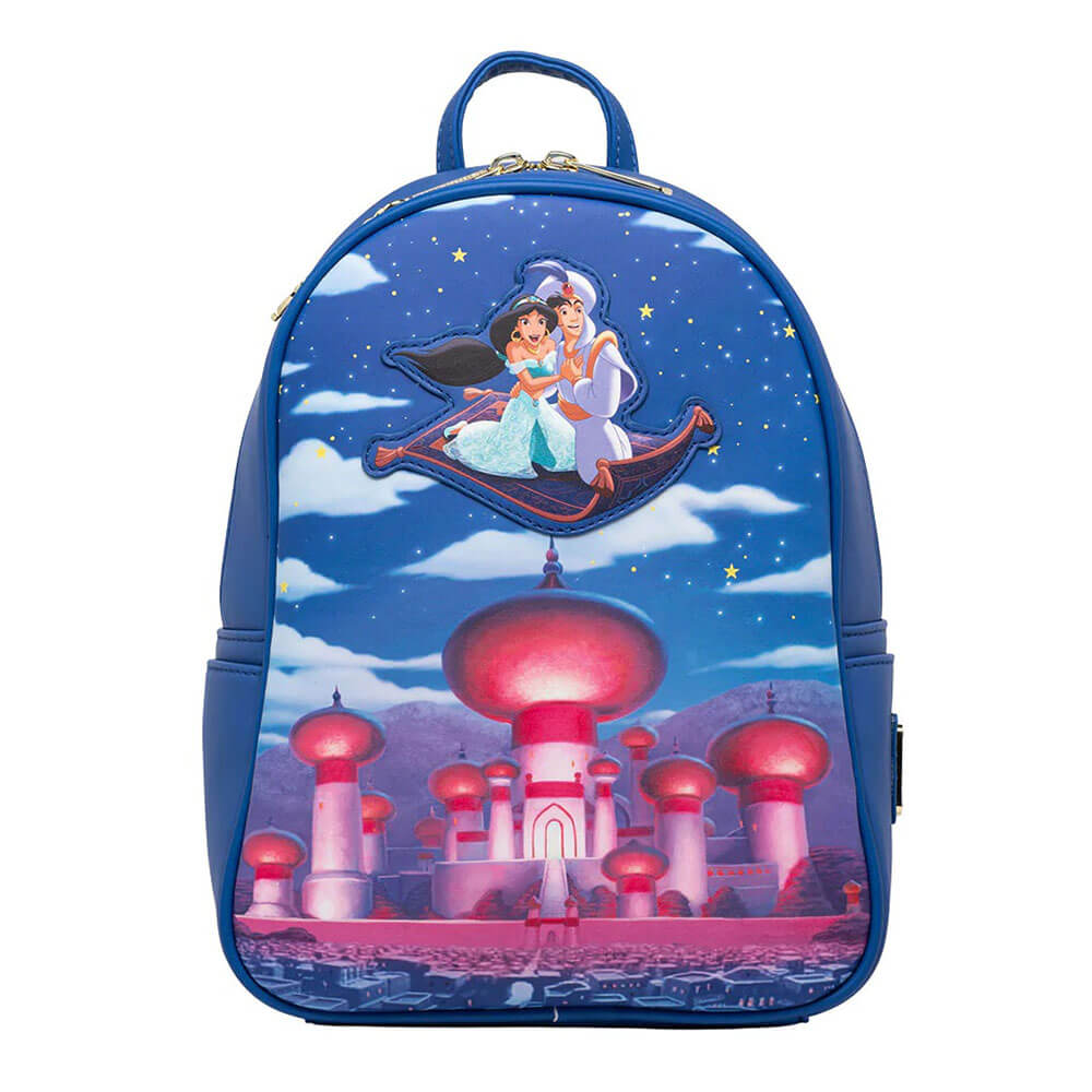 Aladdin et Jasmine Magic Carpet Ride Mini sac à dos