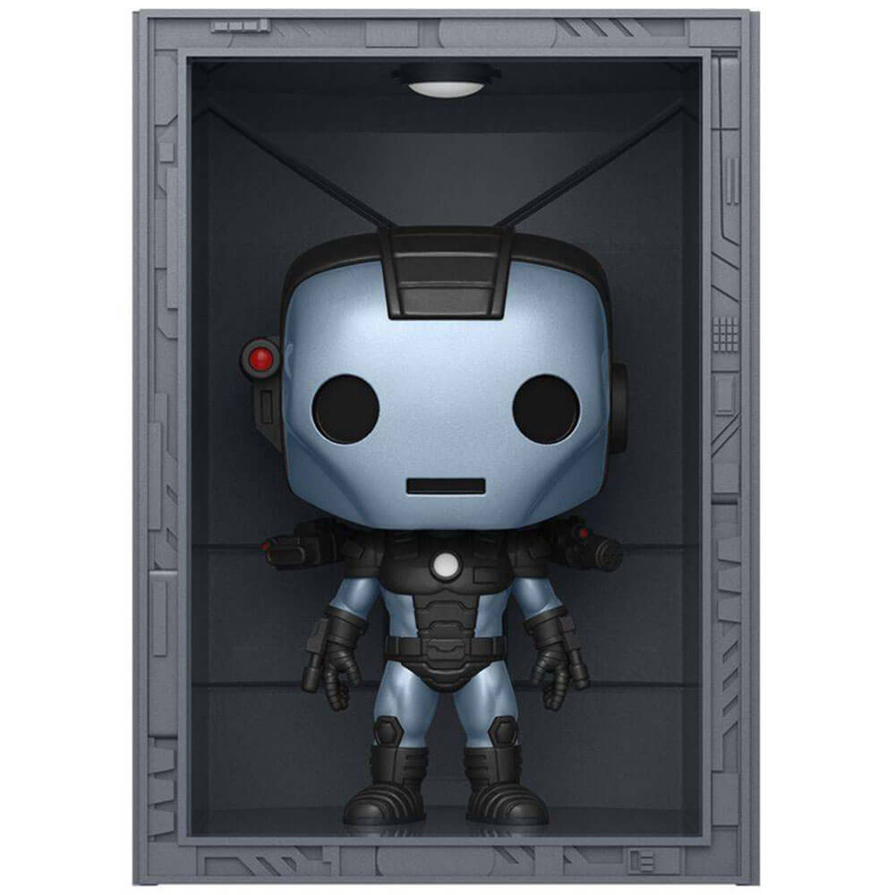 Iron Man Model 11 War Machine Metallic Pop! De luxe