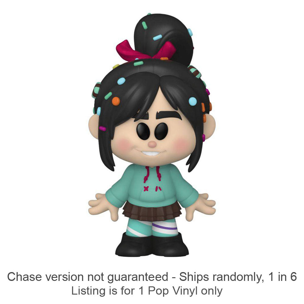 Wreck-it Ralph Vanellope Vinyl Soda Chase Ships 1 sur 6