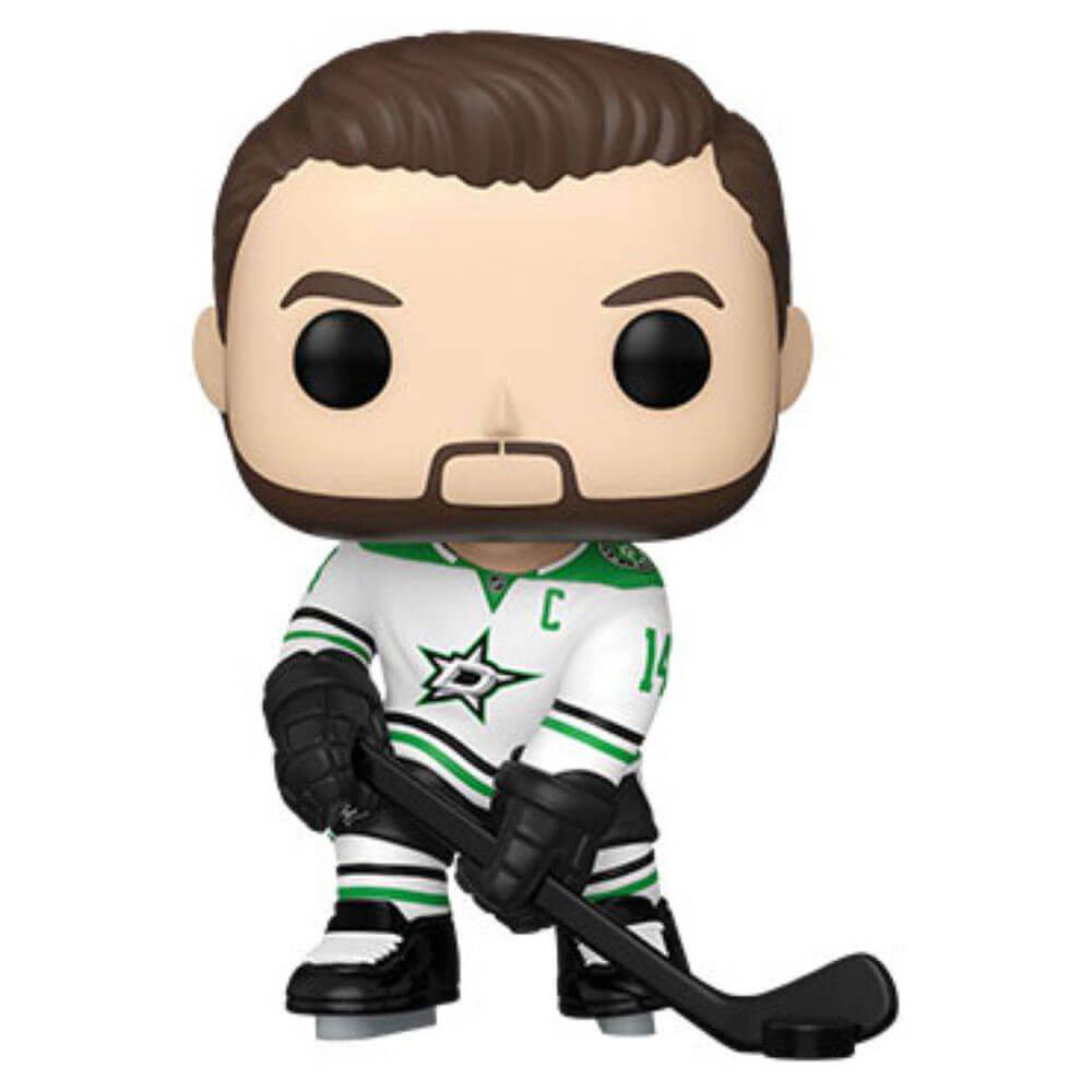 La NHL met en vedette Jamie Benn avec Road Jersey Pop! Vinyle