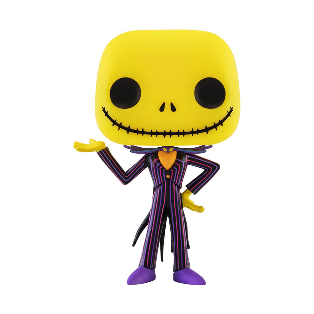 TNBC Jack Skellington Black Light Pop! Vinyle
