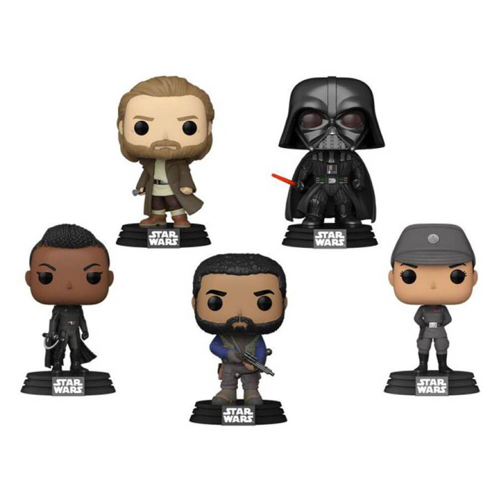 Star Wars Kenobi Us Exclusive Pop! Vinyl 5 pack