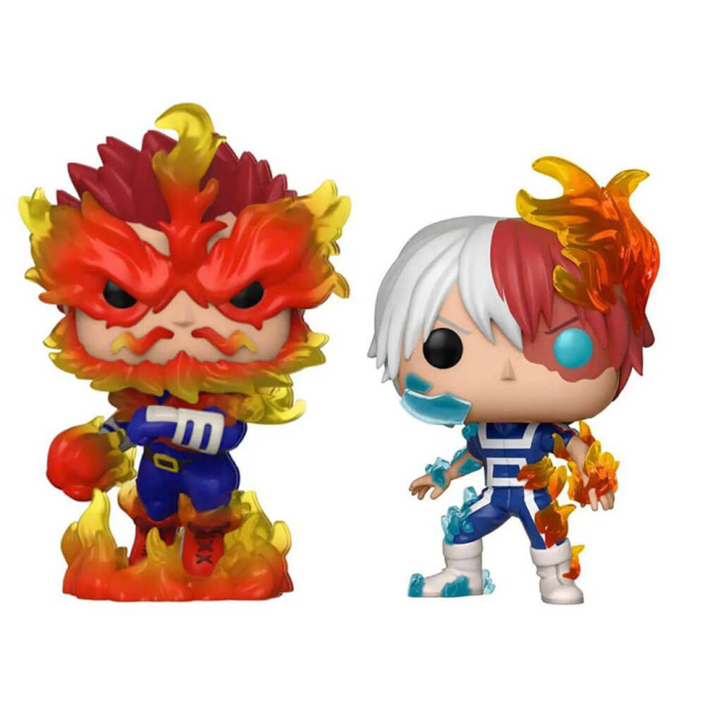 Mon héros universitaire Endeavour & Todoroki Pop! Vinyl 2 pack